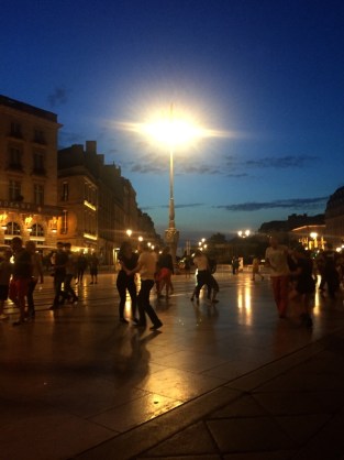 dancing in the streets of bordeaux