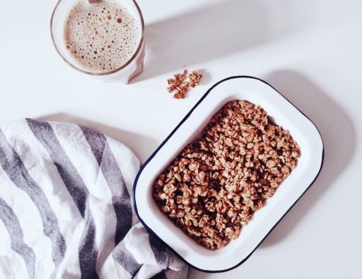 Coco-Nutty Granola