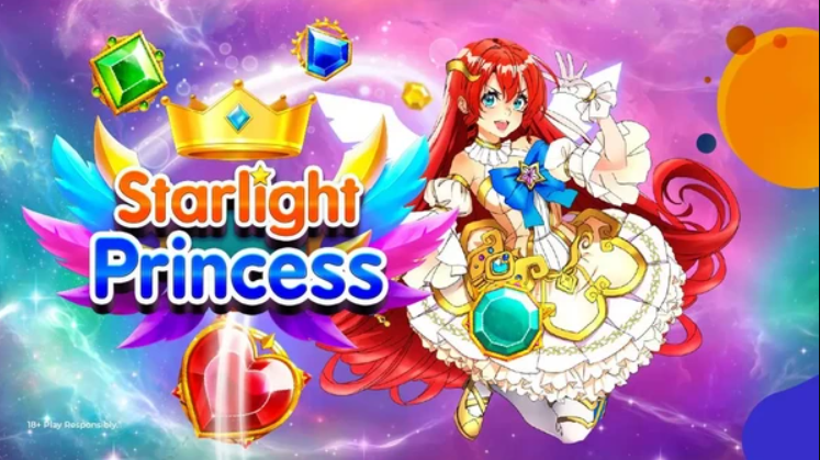 Starlight Princess: Slot Anime dengan Volatilitas Tinggi yang Bikin Deg-degan